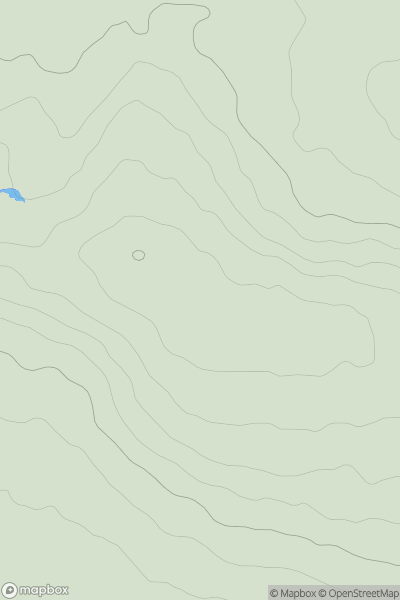 Thumbnail image for Long Hill [South Central England] [ST620467] showing contour plot for surrounding peak